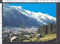 M3309 CHAMONIX MONT BLANC (HAUTE SAVOIE) VUE GENERAL